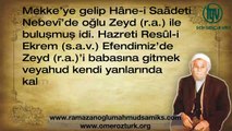 Hz. Zeyd b. Harise (r.a.) _ Hz. Mahmud Sami Ramazanoğlu