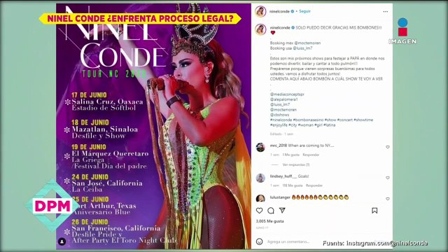 ¿Ninel Conde podría ser demandada por presunto incumplimiento de contrato