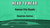 Kansas City Royals At Houston Astros: Moneyline, July 5, 2022
