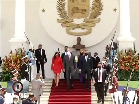 Asamblea Nacional conmemora en sesión solemne 211 años de la firma del Acta de Independencia