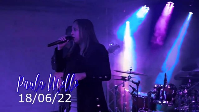 PAULA MELLO - 1ª FESTA CAIPIRA -PARÓQUIA NOSSA SENHORA DAS DORES