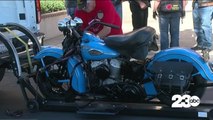 Bakersfield veteran's motorcycle receives special escort to Minter Field