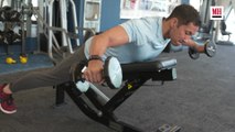 Incline Rear Delt Flies Are Better For Delt Strength | Men’s Health Muscle