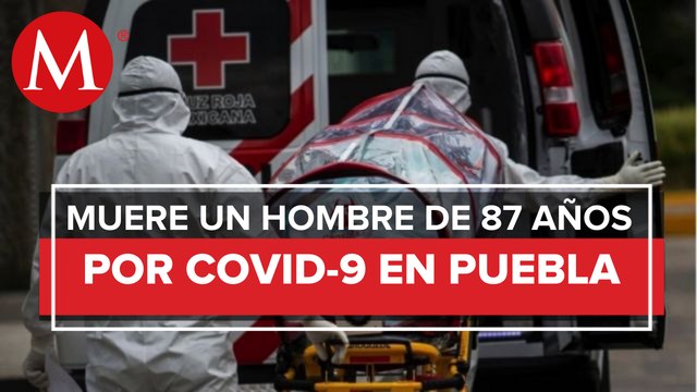 Puebla vuelve a reportar una muerte por covid-19; 1 de cada 2 resulta positivo