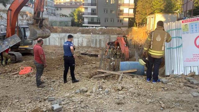Son dakika haberleri! Şişli'de temeli kazılan inşaatta çökme meydana geldi: 2 yaralı