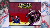 Samurai Shodown III - Arcade Mode - Nakoruru (Bust) - Hardest