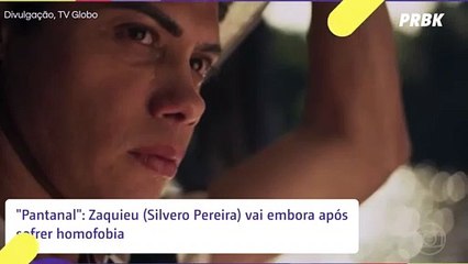 "Pantanal" dá aula sobre homofobia com Zaquieu e atitude de José Leôncio