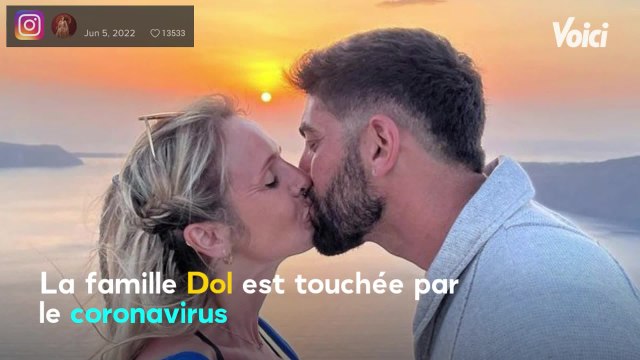 Voici : Ambre Dol (Familles nombreuses) : sa tribu touchée par le Covid-19, elle raconte son quotidien compliqué