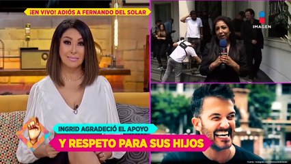 Rodrigo Cachero despide a Fernando del Solar, su amigo por más de 25 años