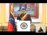 Pdte. Maduro: Siempre máxima alerta, frente a los planes amenazantes y terroristas de la oligarquía