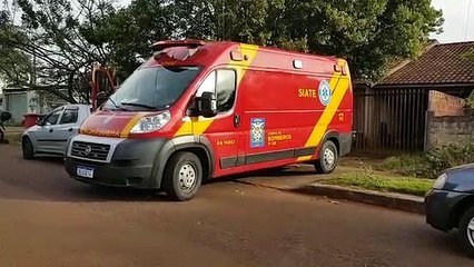 Idosa fratura ombro após queda no Morumbi