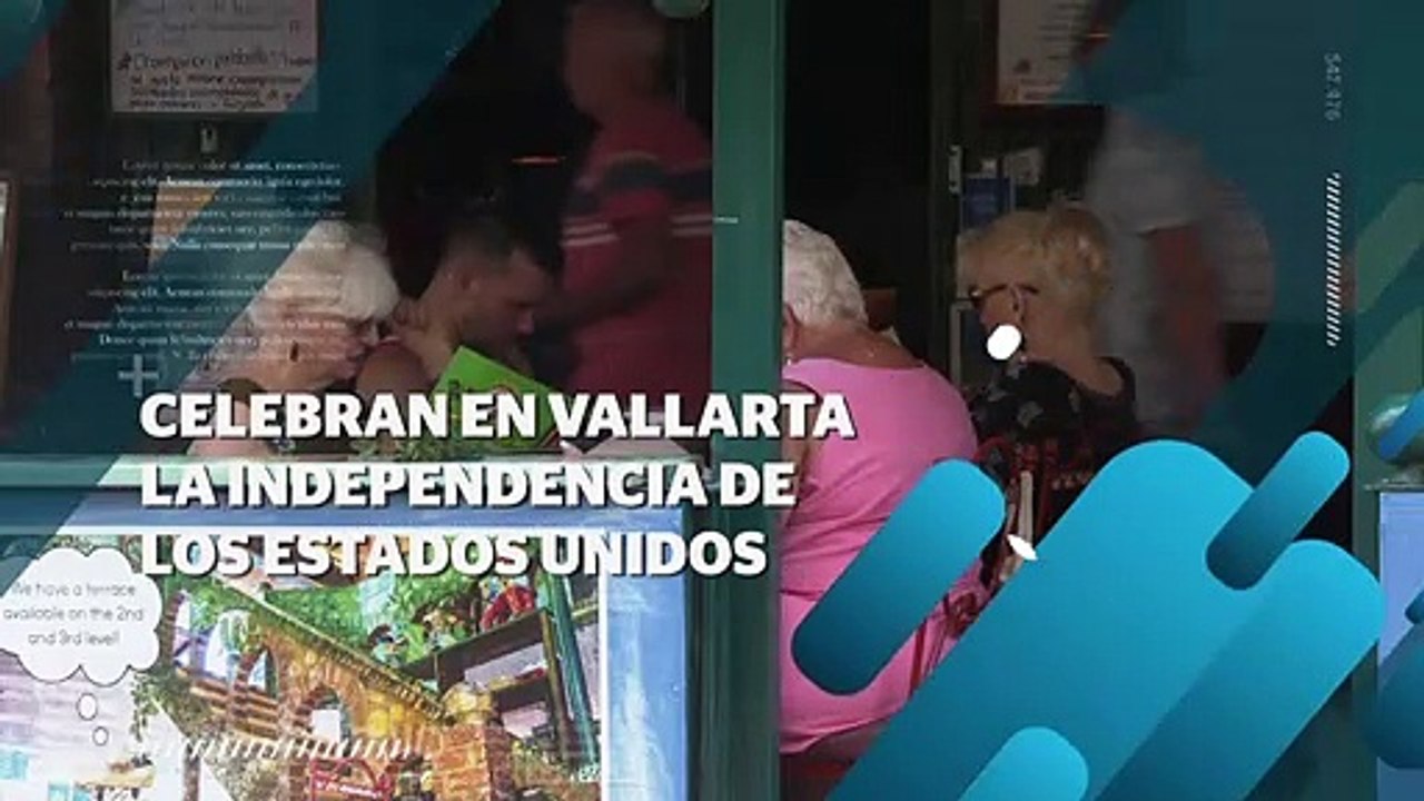 Celebran en Vallarta la Independencia de los Estados Unidos | CPS Noticias Puerto Vallarta