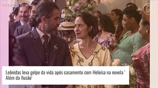 Últimas semanas de 'Além da Ilusão': Leônidas reencontra ex e recebe notícia devastadora sobre o pai