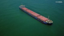 کشتی روسیه حامل هزاران تن غلات همچنان در آبهای ترکیه تحت توقیف است