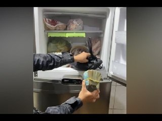 Bandido de alta periculosidade é preso em Cabedelo e polícia encontra cerca de R$ 29 mil em geladeira