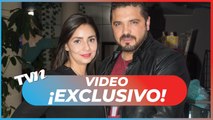 Fernando Santana, viudo de Hiromi, y su pareja, Gina Crespo, serán papás