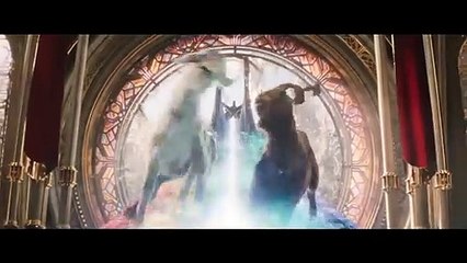 THOR 4 - Love and Thunder - Valkyrie And Thor