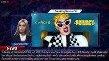 Cardi B Says 'Rolling Stone' Ranking of 'Invasion of Privacy' in 200 Greatest Hip-Hop Albums L - 1br