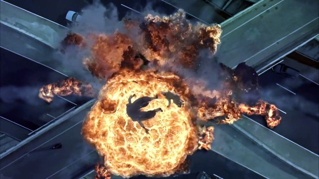 The Chase- Enter the Trinity - The Matrix Reloaded [Open Matte]