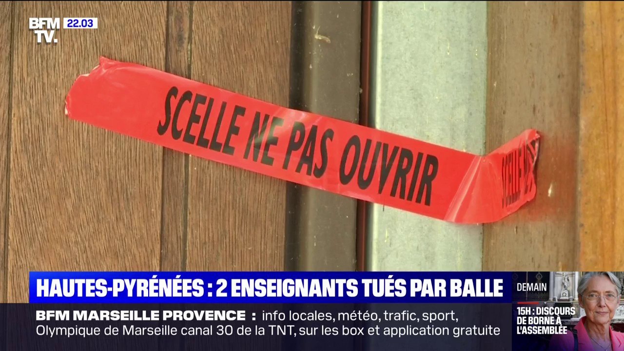Hautes-Pyrénées: un homme et une femme tués par...
