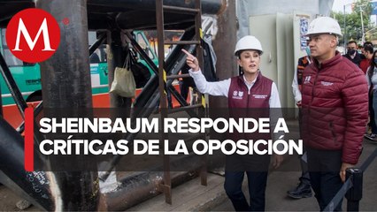 Están haciendo uso político del tema, dice Sheinbaum tras incidentes en el Metro