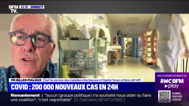 Covid-19: le Pr Pialoux regrette que les accalmies n'aient pas été utilisées pour faire des campagnes de prévention