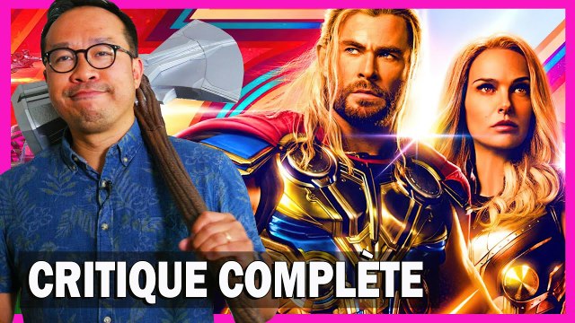 THOR Love & Thunder : UN ÉPISODE FILLER, OSEF ou PAS OSEF ?