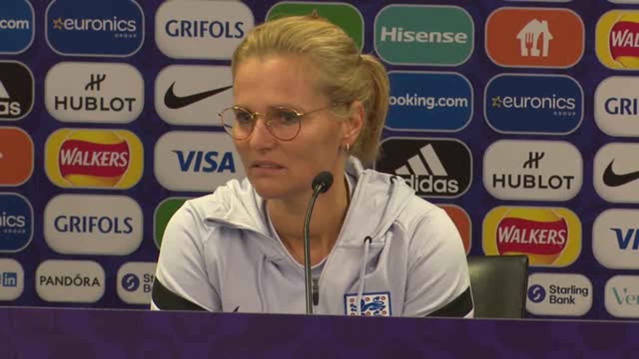 Wiegman: "viele favoriten für dieses turnier"