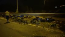 Son dakika haber | Kuzey Marmara Otoyolu'ndaki trafik kazasında 2 kişi yaralandı