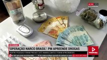 PM de Apucarana apreende drogas, notas falsas e prende 4 pessoas