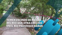 Vecinos en la rivera del Cuale, temen sufrir daños por una crecida| CPS Noticias Puerto Vallarta