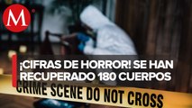 En Jalisco, suman 27 fosas clandestinas localizadas este año; identifican a 67 víctimas