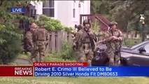 Authorities surround home of Robert Crimo III after mass shooting in Highland Park