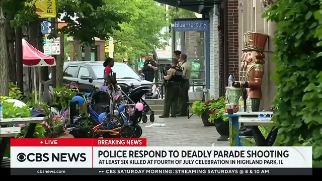 Reporter who witnessed Highland Park parade shooting- 'I saw things that people shouldn't see'