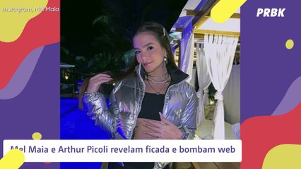 Arthur Picoli diz que repetiria beijo em Mel Maia e afasta diferença de idade