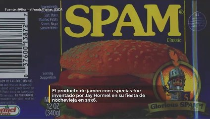 El icónico jamón Spam cumple 85 años el martes
