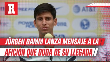 Jürgen Damm: "Me ganaré un lugar y la confianza de la afición, Levantaremos la 14"