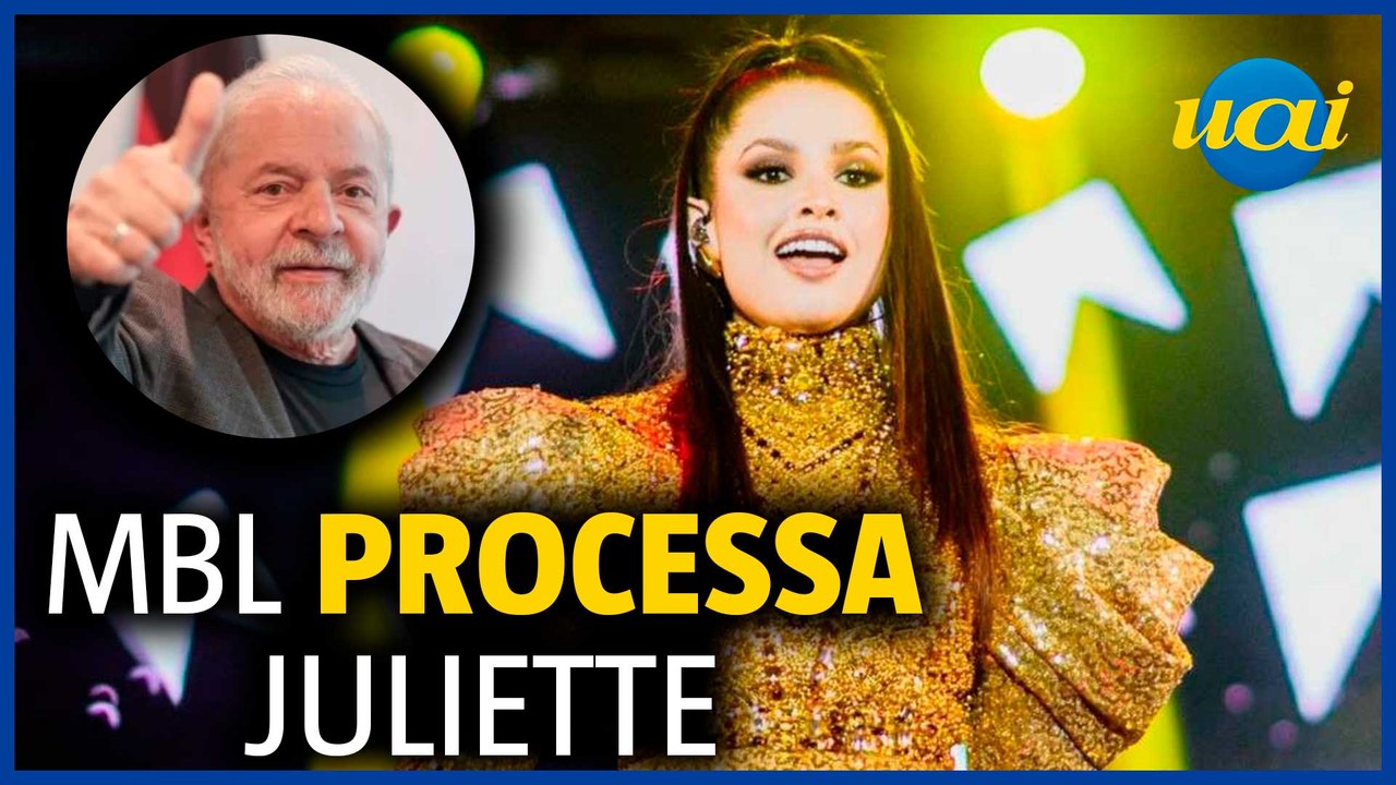 MBL processa Juliette por campanha antecipada a Lula