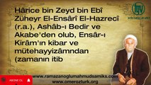 Hz. Mahmud Sami (k.s.) Kendi Sesinden Harice bin Zeyd (r.a.)