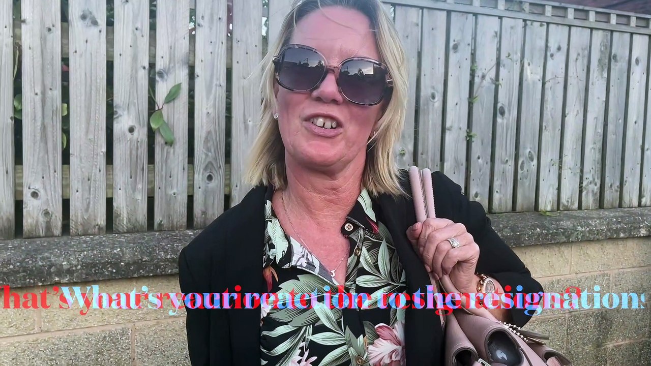 Rishi Sunak and Sajid Javid resign: Reaction to Government Resignations