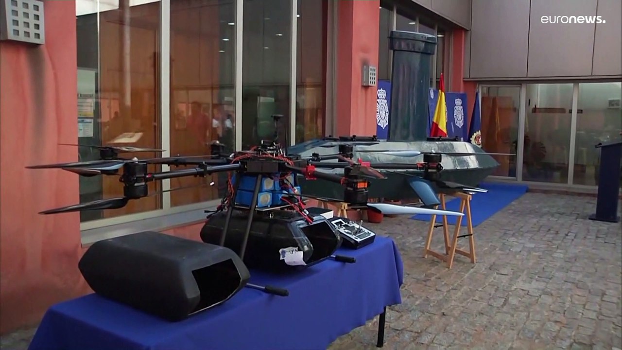 Gibraltar: Schwimm-Drohnen als Drogenkuriere