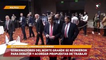 Gobernadores del Norte Grande se reunieron para debatir y acordar propuestas de trabajo