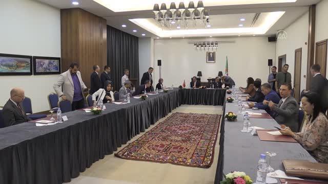 Türkiye ile Cezayir gençlik ve spor alanlarında iş birliği anlaşması imzaladı