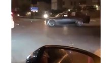 Car drifting caught by Police an escaped. Watch till end