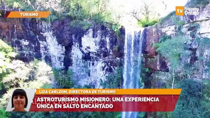 Astroturismo Misionero: una experiencia única en Salto Encantado