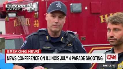 Police name person of interest in July 4 parade shooting