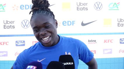 Euro 2022 (F) - Baltimore : "L’Euro faisait partie de mes objectifs"