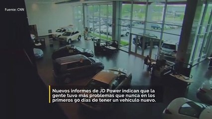 JD Power: El 2022 es el peor año para la calidad de los autos nuevos