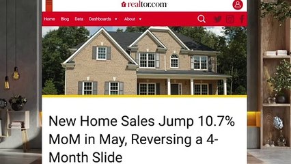  ¡URGENTE! AUMENTAN LAS VENTAS DE VIVIENDAS 10.7% - Revirtiendo la Caída de los Pasados Meses. ⭐⁣