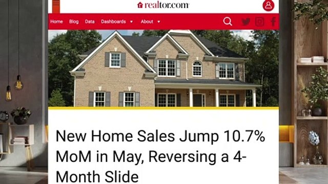 ¡URGENTE! AUMENTAN LAS VENTAS DE VIVIENDAS 10.7% - Revirtiendo la Caída de los Pasados Meses. ⭐⁣